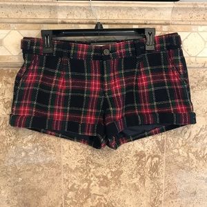 A&F Plaid Shorts
